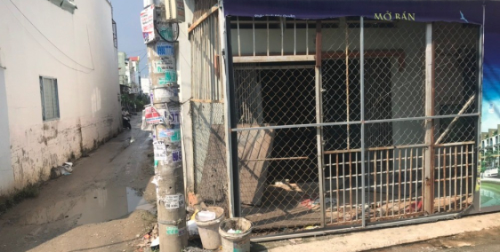 Bán nhà Góc 2 mặt tiền Số 686/78 Quốc lộ 1A, P.Bình Hưng Hòa B, Bình Tân