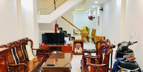 Bán nhà mới Hẻm xe tải Lê Văn Sỹ Phú Nhuận 10.2 tỷ . 40m2.