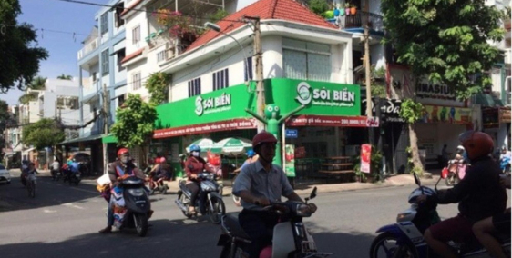 Bán nhà góc 2MTKD Trương Vĩnh Ký-Nguyễn Hậu Q.Tân Phú DT 4.3x18 Hậu 7m 2 lầu st