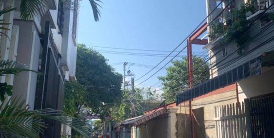 Nhà kiệt trần cao vân thông kiệt ô tô dt42m2