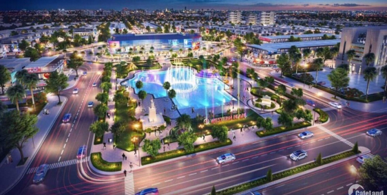 Cần bán gấp lô đất 2 mặt tiền gần trung tâm thương mại