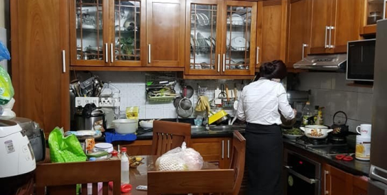 Bán nhà phố Văn Cao 40m2 x 3tầng 3phòng ngủ_Phân lô, cách mặt phố 20m_khu cán bộ