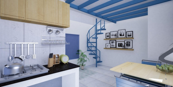 Bán gấp dãy trọ ngay Khu Chợ Thương Mại Đức Hoà thiết kế Độc Đáo - Đẹp Mắt, shr