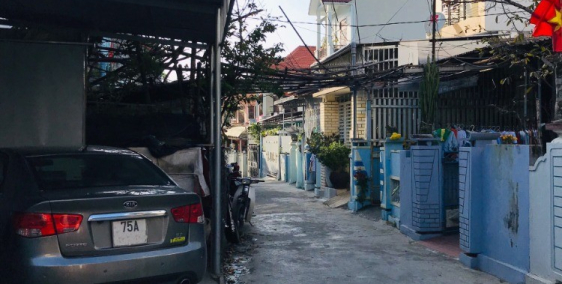 Bán nhà trung tâm Điện Biên Phủ Thành Phố Huế 2 tầng kiên cố