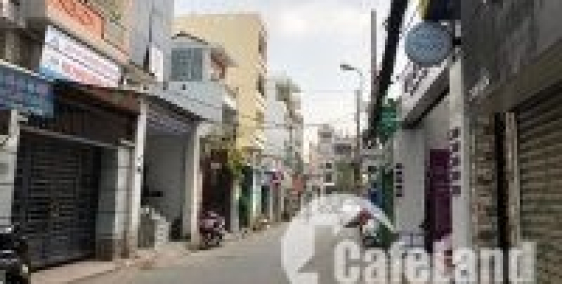 Nhà bán diện tích 6x8m, trệt, lửng, lầu HXH 212B Nguyễn Trãi, P. Nguyễn Cư Trinh