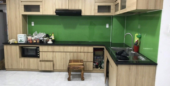 Nhà trệt 2 lầu sân thượng An Phú quận 2, xây dựng năm 2009