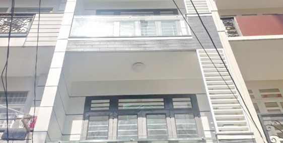 Bán nhà hẻm xe hơi 3 lầu 141 đường Tám Danh Phường 4 Quận 8