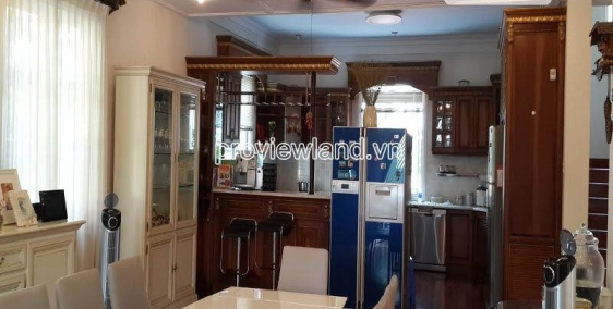 Cho thuê Biệt thự Eden Thảo Điền ven sông, hồ bơi riêng, 450m2, 6pn