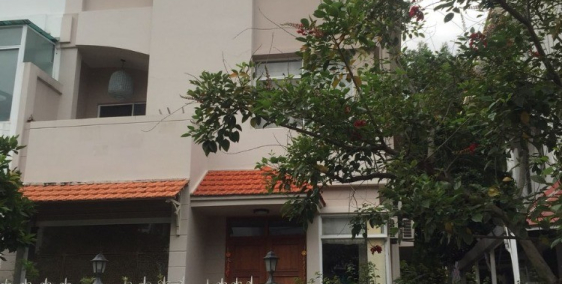 New villa! Biệt thự song lập khu Mỹ Hào, Phú Mỹ Hưng cần cho thuê ngay