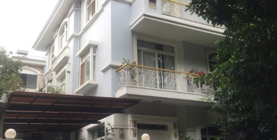 Giá cực shock! Cho thuê biệt thự có sân vườn khu Mỹ Kim 2, Phú Mỹ Hưng