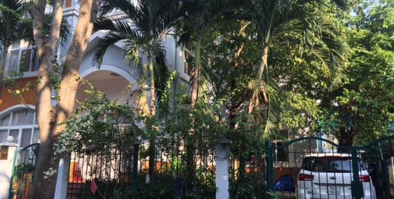 New Phú Mỹ Hưng!. Q7 Cho thuê biệt thự tứ lập 16x16m nhà cực đẹp Mỹ Thái 2