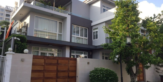 Mới nhất! Cho thuê biệt thự tứ lập Mỹ Phú 2, DT 16x16m, nội thất đẹp tại Quận 7