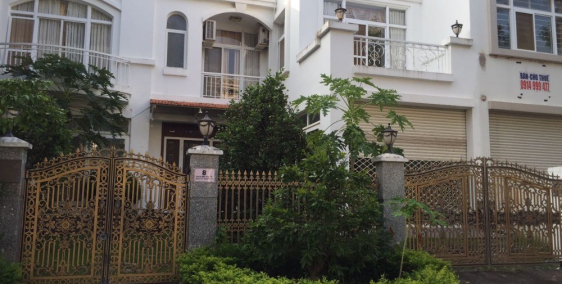 Giá phải chăng! Cho thuê biệt thự Mỹ Phú, 1 trệt 2 lầu, 5 phòng ngủ tại Quận 7