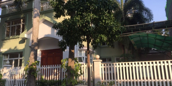 Siêu đẹp! Cho thuê căn biệt thự tứ lập Mỹ Gia, Phú Mỹ Hưng, Q7