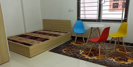 Cho thuê căn hộ đầy đủ đồ tại ngõ 225 Quan Hoa, Cầu Giấy