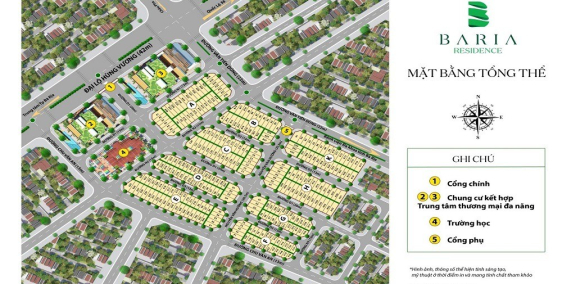 Chỉ 600tr nhận ngay đất nền sổ đỏ mặt tiền Hùng Vương- KDC Bà Rịa Residence.