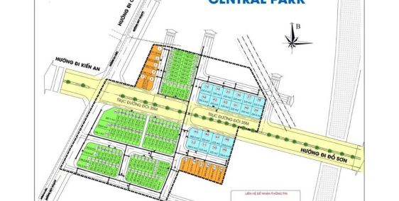 Đất nền dự án duy nhất tại Hải Phòng đã cấp sổ