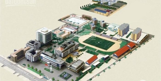 Chuyển Nhượng Dự án Trường Liên cấp, Long biên, DT 35000m2