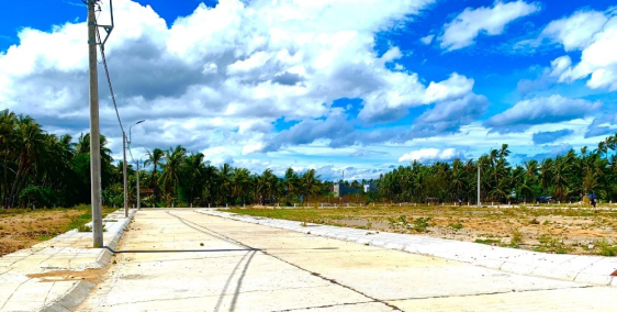 Đất nền sổ đỏ giá tốt nhất thị trường BĐS biển Viêt Nam. Chỉ 568 TR/NỀN