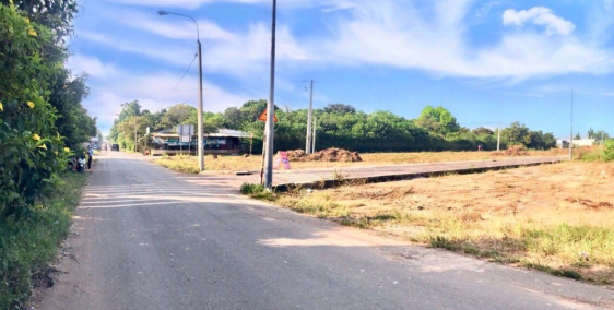 Bán đất Tây Hòa cách QL1A chỉ 800m, diện tích 133m2 giá rẻ