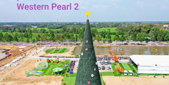 Cát Tường Western Pearl đô thị giao thương cộng đồng thịnh vượng