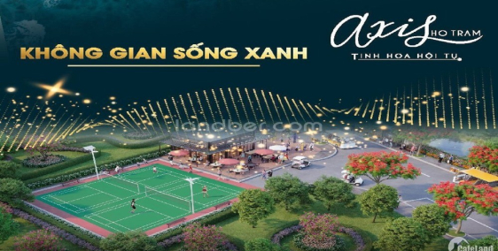 Đất mặt tiền đường Ven Biển Hồ Tràm, cách ngã tư 200m. Quy hoạch 1/500.