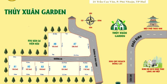 Đất nền giá chưa tới 500tr tại TP.  Sổ đỏ đầy đủ