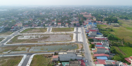 Đất nền Đa Phúc, Dương Kinh. Cách cầu Niệm 2 chỉ 2km,  cách trung tâm TP chỉ 4km