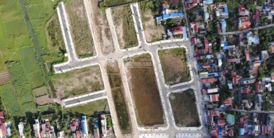 trình làng dự án đất nền sổ đỏ