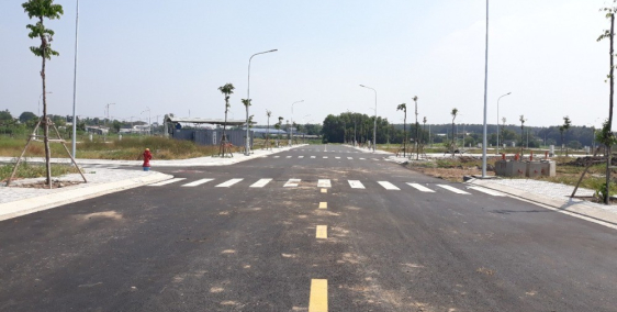 Bán Đất Nền KDC Diamond City Củ Chi, Hạ Tầng Hoàn Thiện, Đã Có Sổ Hồng Riêng