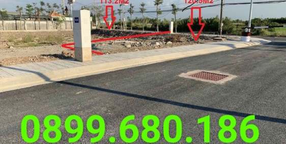 Cần sang nhượng lại lô đất cách Cầu Xáng Hóc Môn 500m, SHR