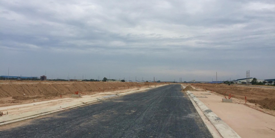 Chỉ còn vài lô " vị trí vàng ", dự án " CITY LAND BÌNH DƯƠNG", MTĐ DT 746