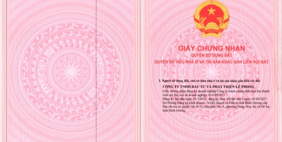 Bán gấp lô đất đã có sổ - Tặng ngay 2 lượng vàng đón tết - Giá 1,8 tỷ