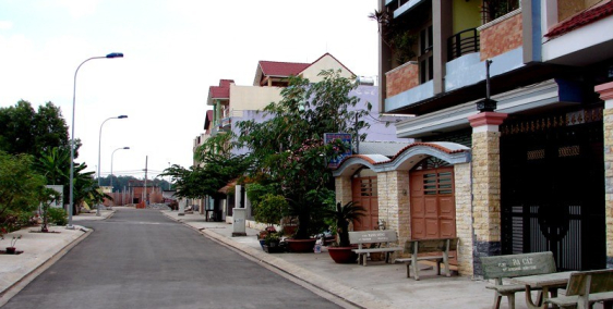 Đất 80m2 giá 580 triệu ngay KDC Việt - Singapore Thuận An, Bình Dương