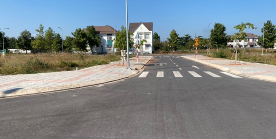 BÁN ĐẤT MẶT TIỀN QL 1A TRUNG TÂM TT. TRẢNG BOM GIÁ RẺ, THỔ CƯ100%, SỔ HỒNG RIÊNG