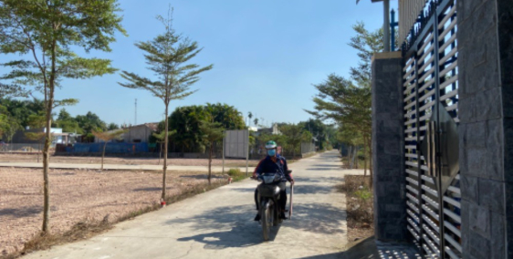 đất nền giá rẻ thị trấn trảng bom