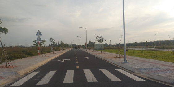 BÁN LÔ ĐẤT ĐƯỜNG HÙNG VƯƠNG, THỔ CƯ, SỔ RIÊNG, GIÁ CHỈ 1 TỶ 1