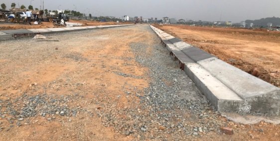 Bán đất khu đô thị mới nam Vĩnh Yên (DIC) - Vĩnh Phúc phân khu 2