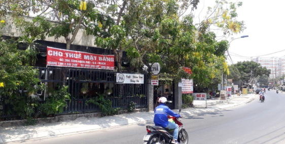 Sang quán 312 m2(13m * 24m) tại  Q.9 Tp.HCM