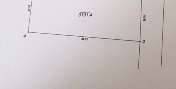 Cho thuê đất tại Võ Chí Công, Tây Hồ 3191m làm siêu thị, nhà hàng, showroom