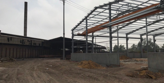 Cho thuê xưởng mới tại Tam Dương, Vĩnh Phúc 1495m2 giá rẻ (Có Ảnh)