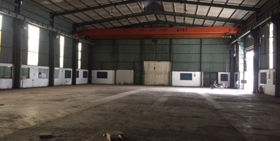 Cho thuê kho xưởng DT 910m2 Phan Trọng Tuệ, Thanh Trì, Hà Nội.