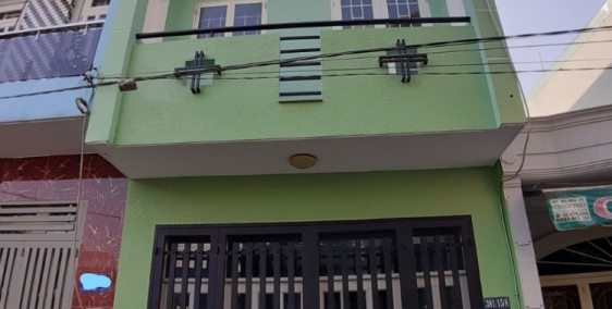 Cho thuê nhà nguyên căn 1 trệt 2 lầu hẻm 381// đường Lê Văn Quới quận Bình Tân