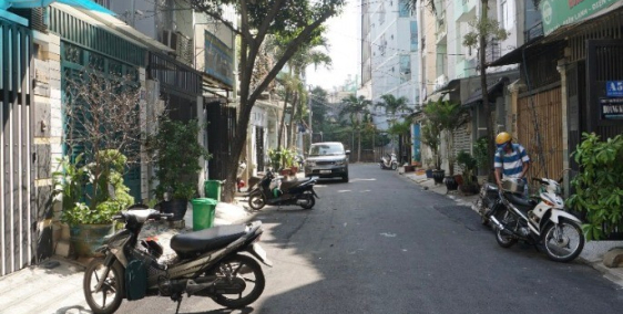 Cho thuê nhà hẻm xe hơi Nguyễn Oanh, P. 17, Q. Gò Vấp. DT 4x16.5, 1 trệt 3 lầu.