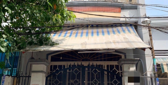 Cho thue nha mat tien gan cho gia mem