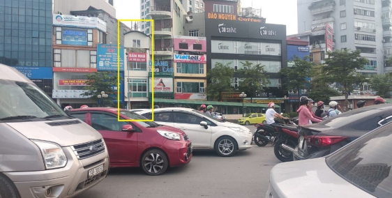 CHÍNH CHỦ CHO THUÊ NHÀ 61M2 MẶT PHỐ TRƯỜNG CHINH, QUẬN THANH XUÂN, HÀ NỘI