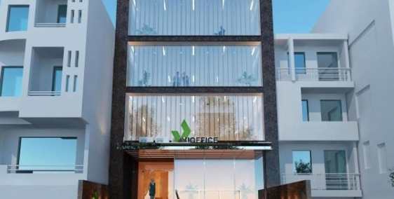 Tòa nhà văn phòng Vioffice 306 Trần Phú, Quận 5 cần cho thuê, DT 40m2