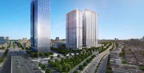 Bán gấp  căn hộ Metropolis 50m2