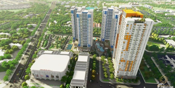 Sang nhượng Căn hộ Charm City có TTTM Vincom Dĩ An Bình Dương