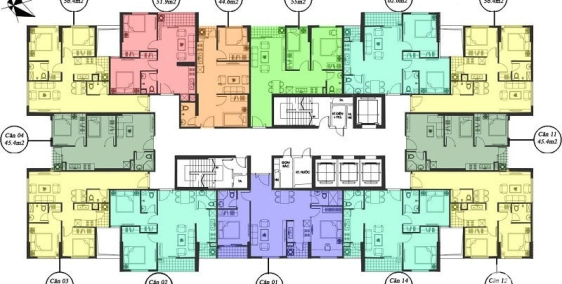 Bán căn 52 m2 2PN giá 805 triệu tại Mipec Kiến Hưng hà đông.lh.0912751722
